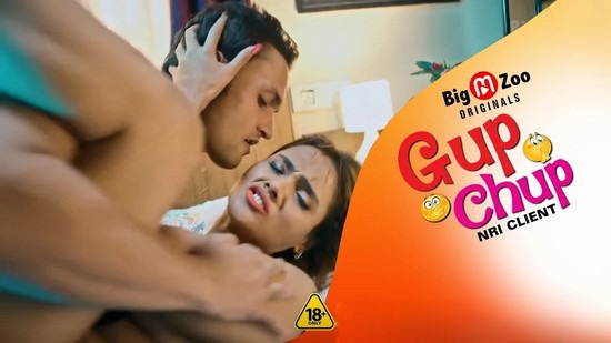 Gup Chup NRI Client EP3 BigMZoo Hot Hindi Web Series
